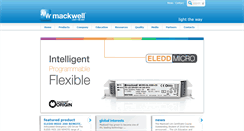 Desktop Screenshot of mackwell.com